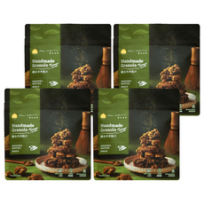 The Chala 蕎拉燕麥 纖女燕麥脆片 靜岡抹茶, Handmade Granola, 全素食, 150g, 4包