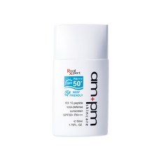 NARUKO 牛爾 am pm 台灣公司貨 skincare RX10胜肽極效防曬液 海洋友善 SPF50+ PA+++, 50ml, 1入