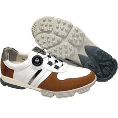 Rocaber 男款 Cadis 牛皮旋鈕高爾夫球鞋