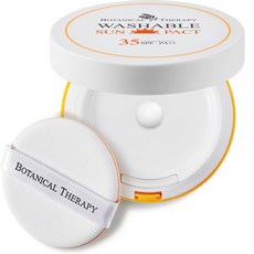 보타니컬테라피 베이비 워셔블 썬팩트 SPF35 PA+++, 15g, 1개