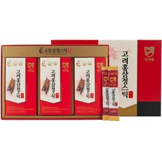 HANCHAEUM 6年高麗紅參提取物棒紅30p, 1個, 300克