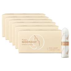 해피문데이 디지털 탐폰, 라이트, 16개입, 6개