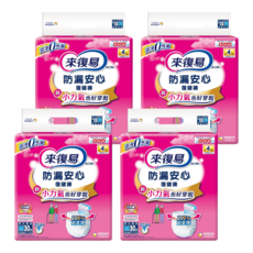 Lifree 來復易 防漏安心復健褲, M, 30片, 4包