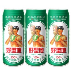 好聖地 100%純天然椰子水, 520ml, 3罐