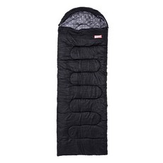 마블 어벤져스 어셈블 4계절 침낭, 블랙 + 그레이, 1개