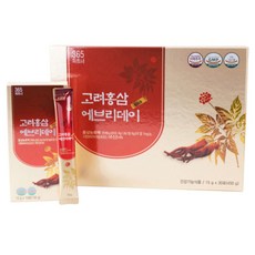 365Partner 高麗紅參每天10p, 1組