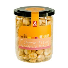 松記名點 起司夏威夷豆 低溫烘焙, 280g, 1罐