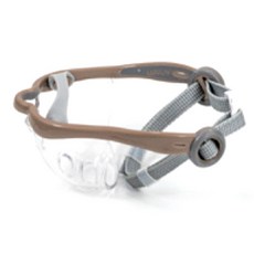 LUVLIV 透明狗嘴套, DCM-B-BR（漿果棕色）, 1個