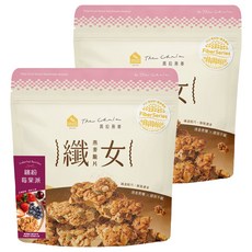 The Chala 蕎拉燕麥 纖女燕麥脆片 全素 繽紛莓果派, 130g, 2包