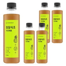 CHUNGDAMLIFE 清潭鳳梨醋, 300ml, 5個
