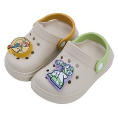 BORUI 柏睿鞋業 迪士尼 兒童款 洞洞電燈發亮休閒鞋