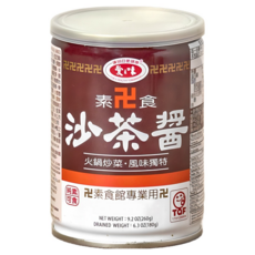 愛之味 素食沙茶醬, 260g, 1罐