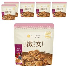 The Chala 蕎拉燕麥 纖女燕麥脆片 全素 繽紛莓果派, 130g, 6包