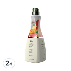 Thejinhan 特濃葡萄柚濃縮液, 1.5kg, 2個