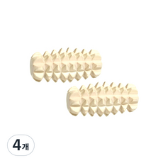 Jayjun 柏樹手足穴位按摩, 4個, 混色