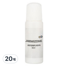 Jaemizone 運單感熱紙清除液 50ml, 單一顏色, 20個