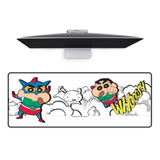 레토 짱구는 못말려 액션가면 히어로 마우스 장패드, 히어로액션, 1개