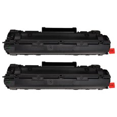 GREENRHINO 綠犀牛 環保碳粉匣, 黑色, 2個