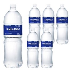 Tamsaa 天然礦泉水, 2L, 6瓶