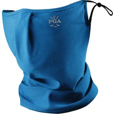 PGA 男士網眼面罩魔術貼, 藍色