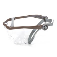 LUVLIV Mouse Fit 狗狗透明嘴套, DCM-A-BR(蘋果棕), 1個