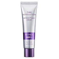 MISSHA 逆轉時光500shot面霜 60ml 男女通用, 1條
