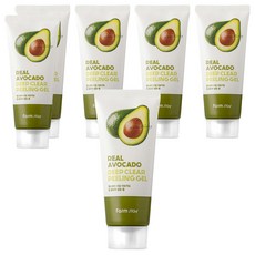 팜스테이 리얼 아보카도 딥 클리어 필링 젤, 100ml, 6개