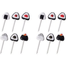 TORUNE 三角飯糰叉 -P3498, 2個, 6入