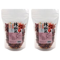 超賀 極品辣椒乾 中國產地 天然調味聖品, 100g, 2包