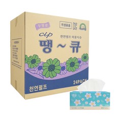 謝謝美容紙巾, 200張, 24盒