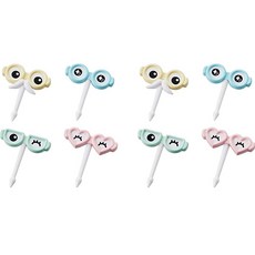 TORUNE 眼鏡造型籤2 P3463, 2個, 4個