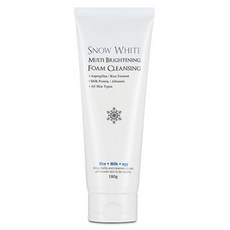 Beauty recipe 白雪公主多效亮白泡沫洗面乳, 180g, 1條