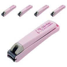 Kai Hello Kitty 指甲刀, 混色, 5個