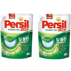 Persil 寶瀅 Deep Clean Plus Power Gel 液體洗滌劑桶補充裝, 2L, 2入