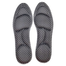 石墨烯軟彈鞋墊, 尺寸: 25x8cm, 厚度0.5cm, 鞋內用墊, 25cm, 12雙