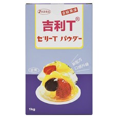 永詮食品 金級果凍粉, 全素 新配方 口感升級, 1kg, 1盒