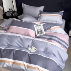 Pure One 床包被套組-100%純棉 台灣製