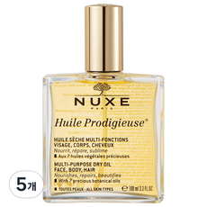 눅스 윌 프로디쥬스 멀티 드라이오일, 5개, 100ml