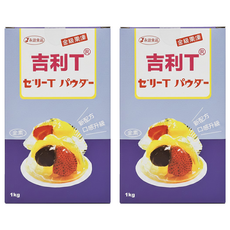 永詮食品 金級果凍粉, 全素 新配方 口感升級, 1kg, 2盒