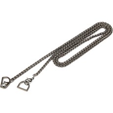 브랜드얀 D링 가방 체인 100cm, 흑니켈, 1개