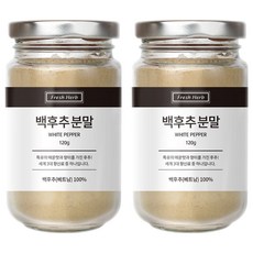 Sinsunherb 白胡椒粉, 120g, 2個