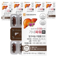 대웅생명과학 가네파워 밀크시슬, 30정, 7개