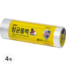 코멕스 롤백 중 250 x 350 mm, 중(M), 500개입, 4개