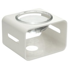 STUDIO ALIVE 寵物食碗3 S14, 1個, 白色