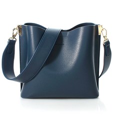 mclanee 女性用 470 Ganel 肩背斜背包, 深藍色