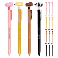 ibis Cutie Pet 凝膠筆, 隨機出貨, 16個