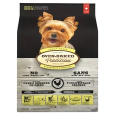 OVEN-BAKED TRADITION 烘焙客 成犬 小顆狗粒飼料, 雞肉, 1kg, 1袋