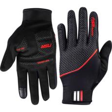 NSR 클럽 리베르떼 긴장갑, 블랙 + 레드