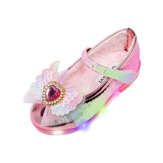 LA STELLA 西爾維婭絨毛LED發光冬季公主鞋