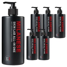 Milanese Skin Lab 男性全效合一乳液 大容量, 500ml, 6個